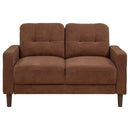 Bowen II - Upholstered Track Arm Loveseat