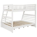 Ashton - Headboard & Footboard, Box 1 of 3 - White