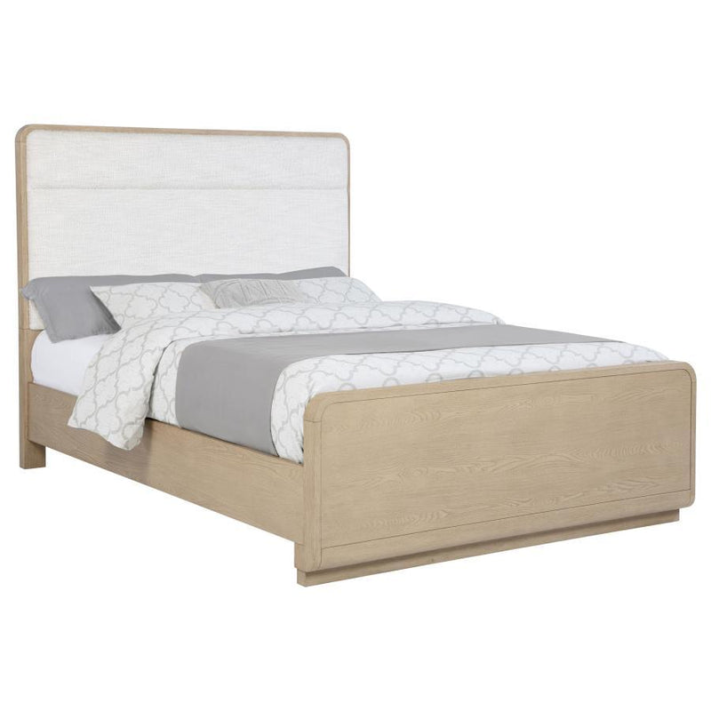 Ladera - Queen Footboard, Box 2 of 3 - Light Elm