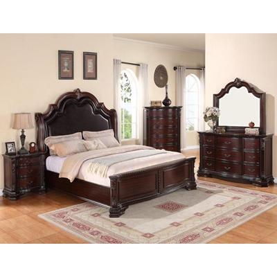 Crown Mark Sheffield 6 pc Queen Bedroom Set IMAGE 1