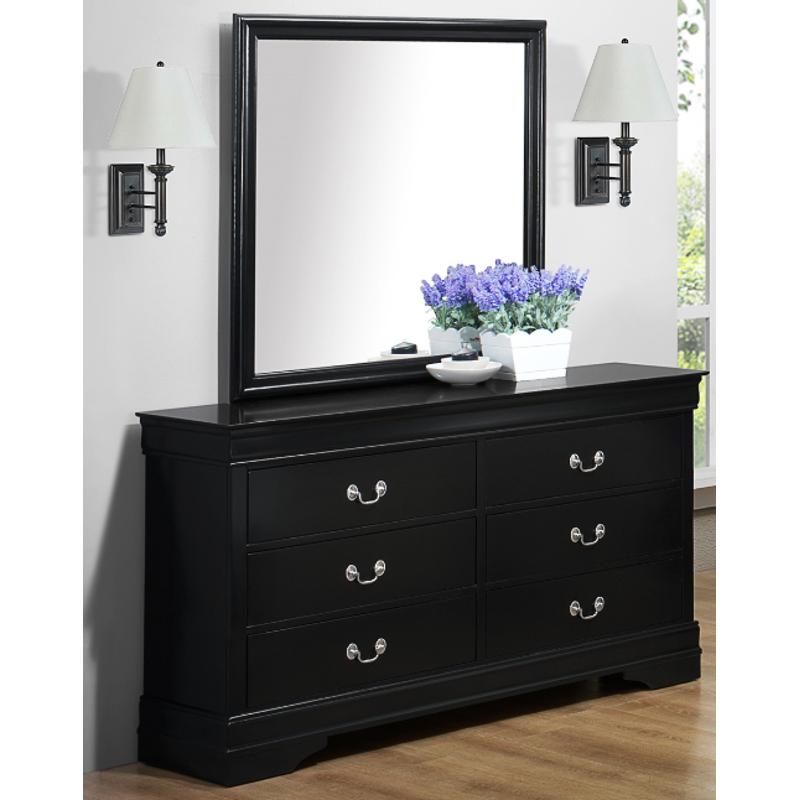 Crown Mark Louis Philip 6-Drawer Dresser B3900-1 IMAGE 2