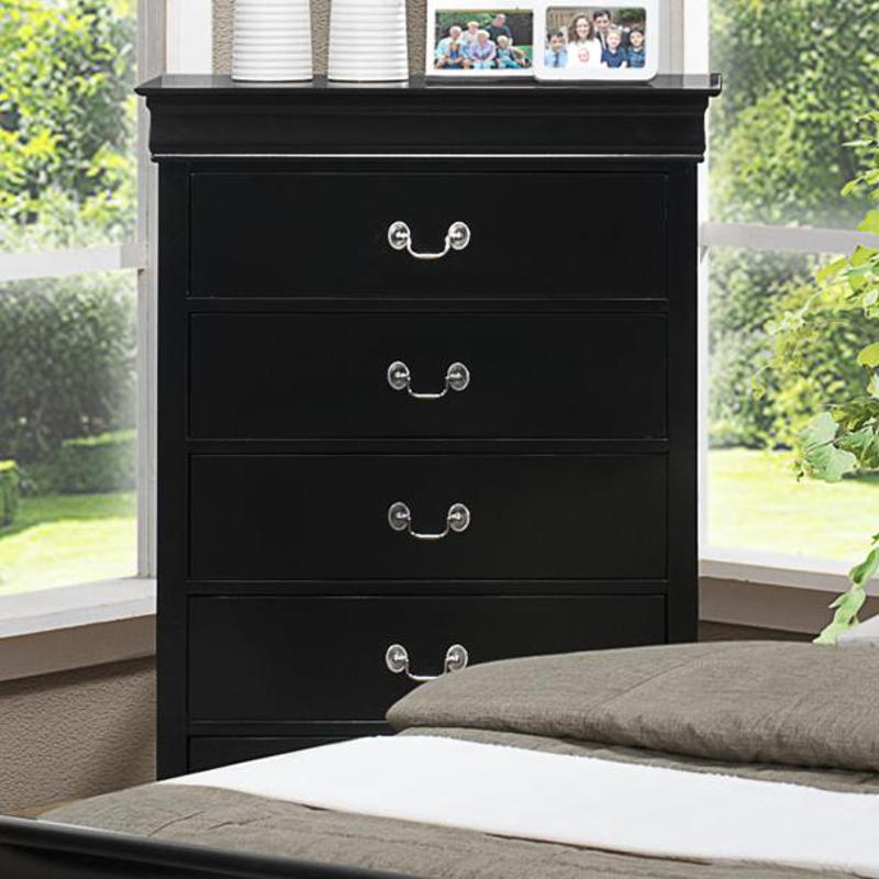 Crown Mark Louis Philip 5-Drawer Chest B3900-4 IMAGE 1