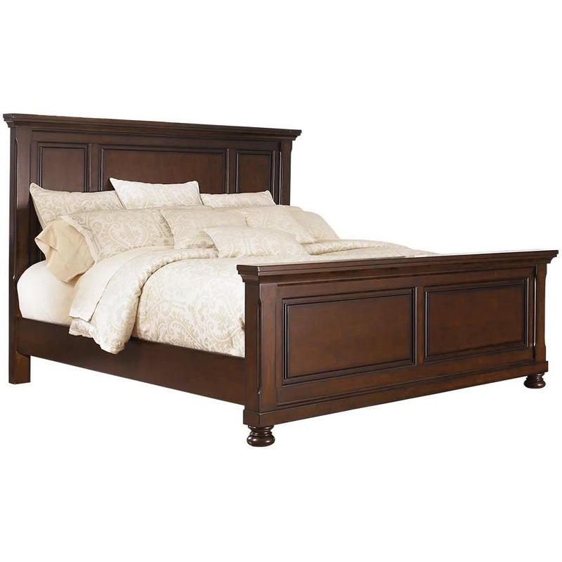  Size_King  -- Porter B697B11 King Panel Bed IMAGE 1