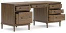 Roanhowe - Home Office Desk - Brown