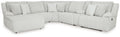 Top Tier - 6 Piece Reclining Sectional