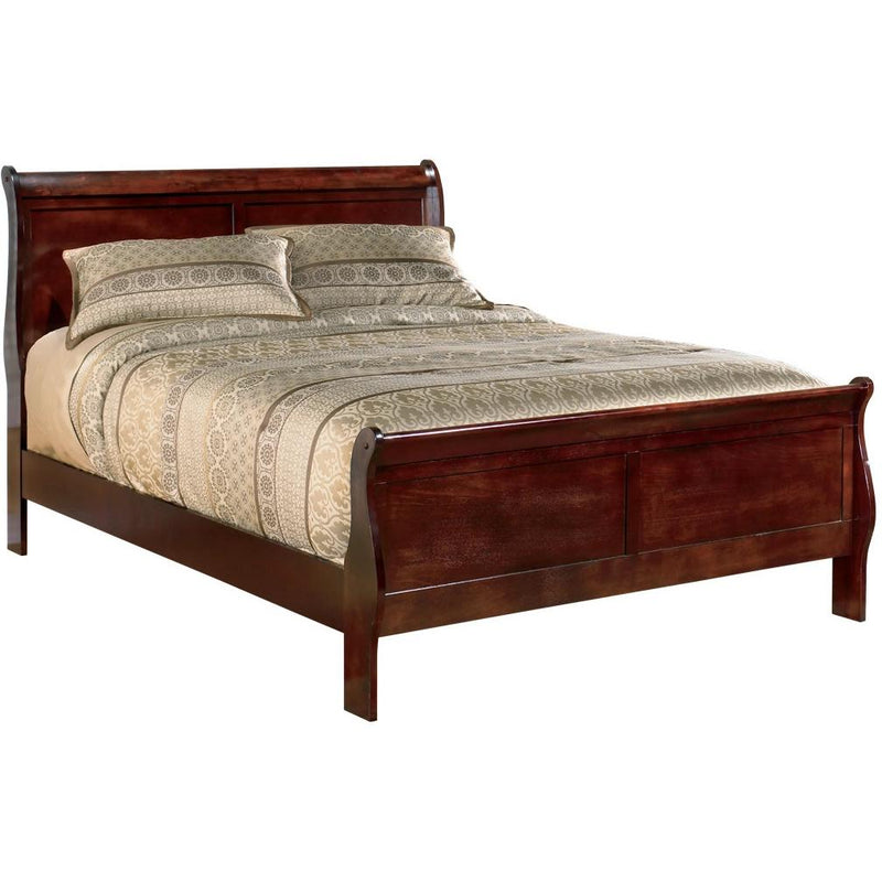  Size_King  -- Alisdair B376B8 King Sleigh Bed IMAGE 1