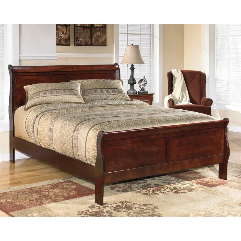  Size_King  -- Alisdair B376B8 King Sleigh Bed IMAGE 2