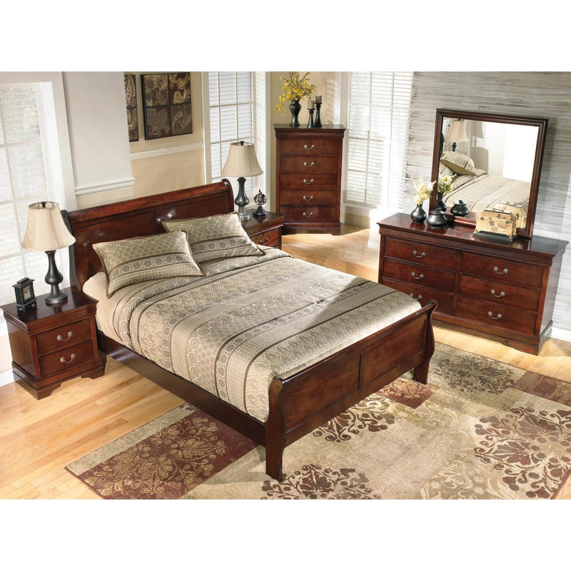  Size_King  -- Alisdair B376B8 King Sleigh Bed IMAGE 4