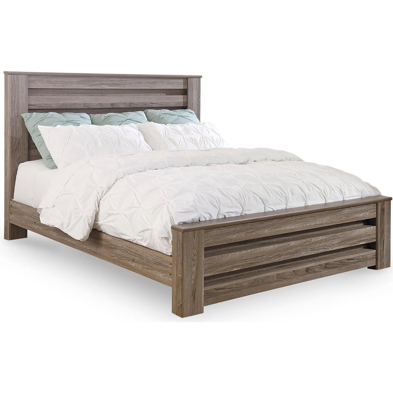  Size_King  -- Zelen B248B4 King Panel Bed IMAGE 1