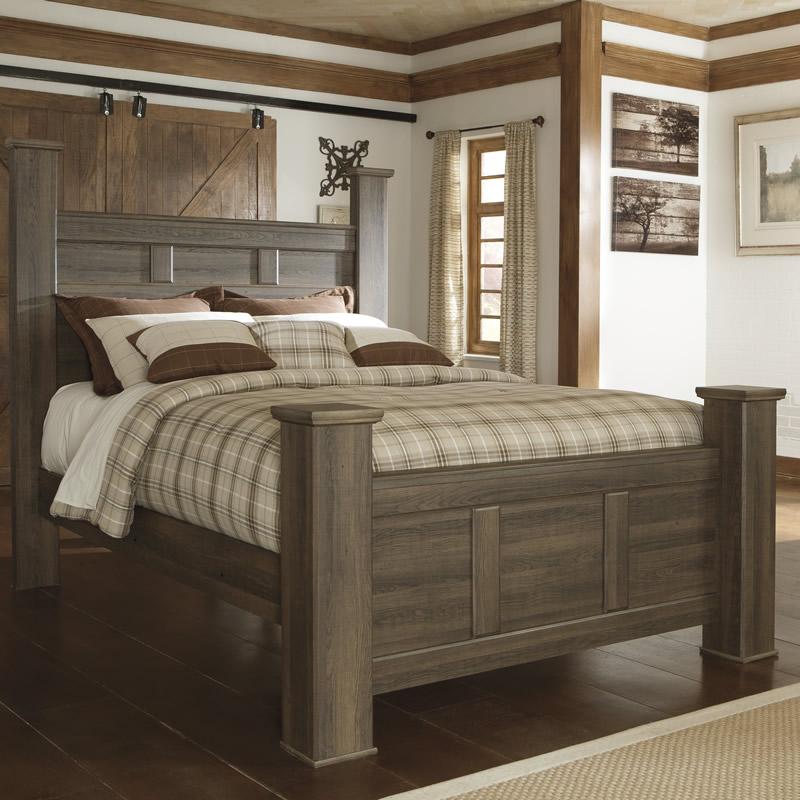  Size_Queen  -- Juararo B251B3 Queen Poster Bed IMAGE 2