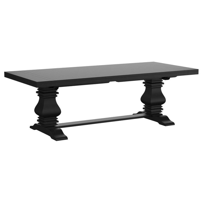 Florence - Table Top, Box 1 of 2 - Distressed Black