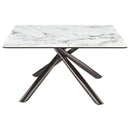 Carvell - Coffee Table Top, Box 1 of 2 - Mirage White