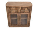 Balam - Server With 2 Drawer & 2 Glass Door - Light Brown