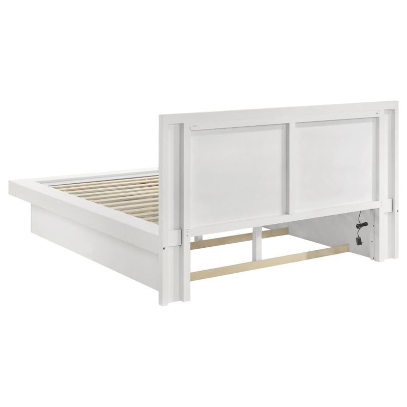 Jessica - King Headboard, Box 1 of 3 - White