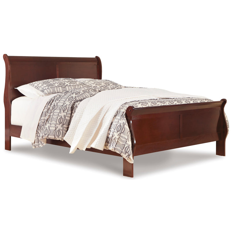  Size_California King  -- Alisdair B376B9 California King Sleigh Bed IMAGE 1