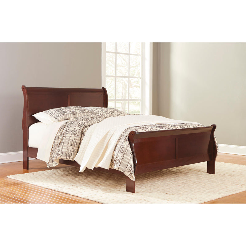  Size_California King  -- Alisdair B376B9 California King Sleigh Bed IMAGE 2