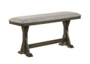 Lloyd - Counter Height Bench - Brown