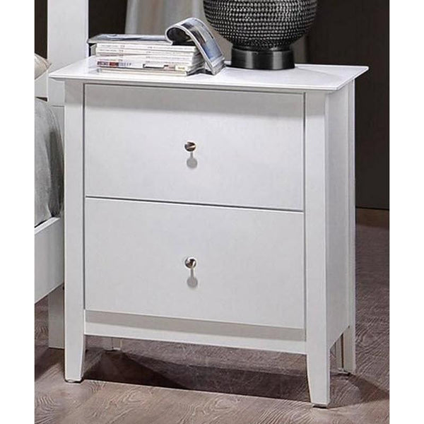 Crown Mark Lawson 2-Drawer Nightstand B7500-2 IMAGE 1