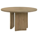 Adina - 53" Table Top, Box 1 of 2 - Distressed Light Brown