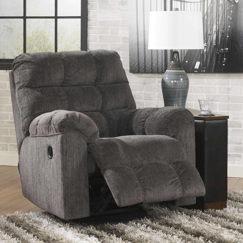 Signature Design by Ashley Acieona 58300U1 2 pc Reclining Living Room Set IMAGE 3