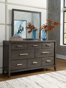 Westonfort - Dresser And Mirror - Espresso