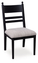 Greddinton - Dining Upholstered Side Chair (Set of 2)