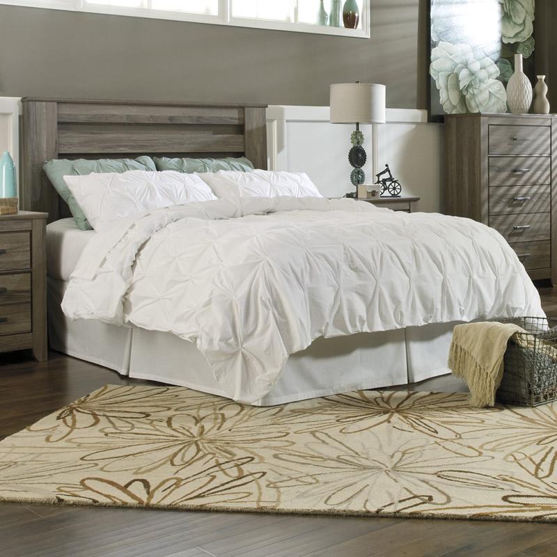  Size_Queen  -- Zelen B248 Queen Poster Headboard and Frame IMAGE 1