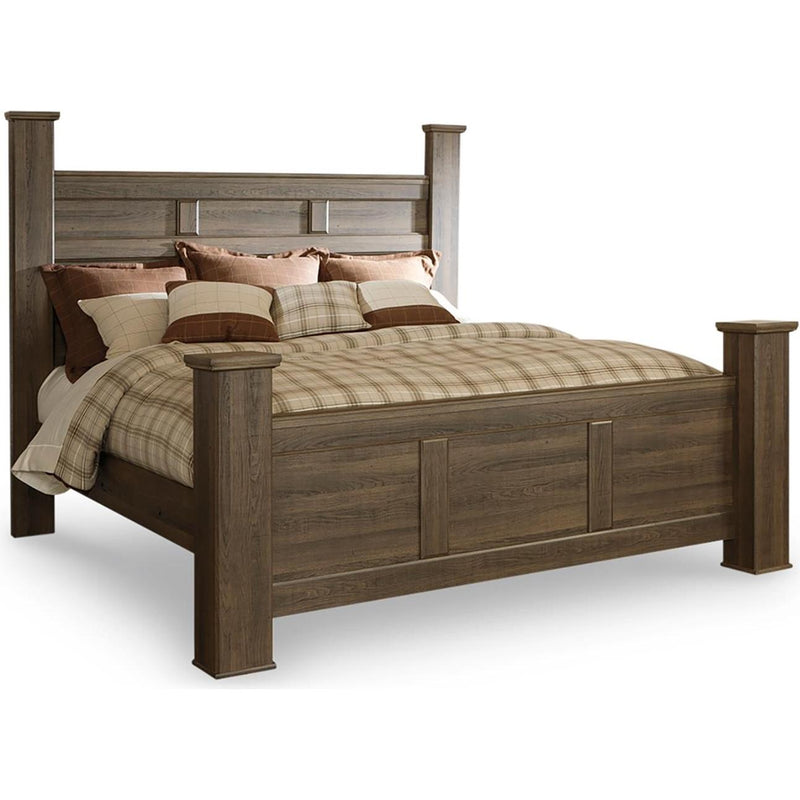  Size_California King  -- Juararo B251B12 California King Poster Bed IMAGE 1