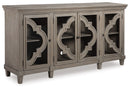 Fossil Ridge - Accent Cabinet - Gray
