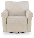 Renley - Swivel Glider Accent Chair
