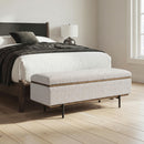 Dettaford Next-Gen Nuvella - Storage Bench - Stone