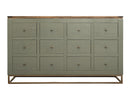 Timber - Console - Forest Green