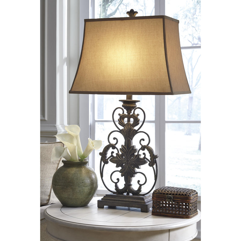 Signature Design by Ashley Salle Table Lamp L200064 IMAGE 2