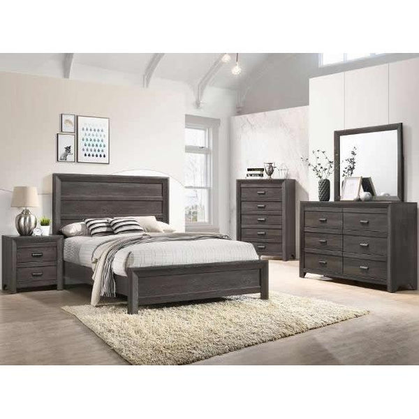 Crown Mark Adelaide B6700 7 pc Full Panel Bedroom Set IMAGE 1