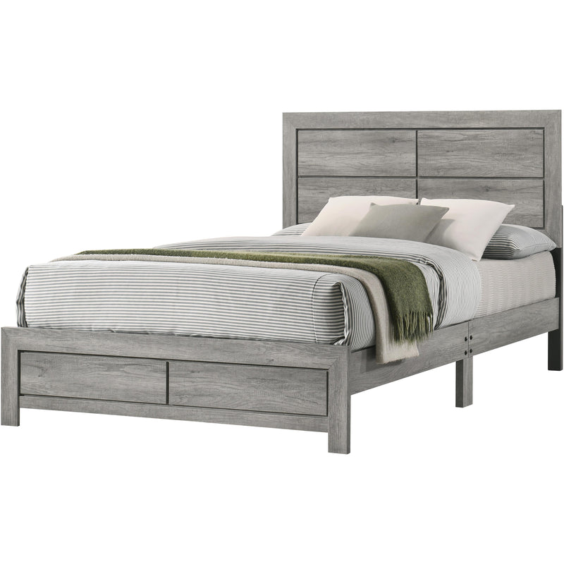 Crown Mark Hopkins B9320 7 pc Full Platform Bedroom Set IMAGE 2