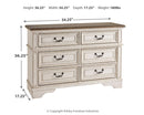 Realyn - Dresser