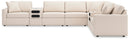 Modmax - L-Shaped Sectional - Oyster