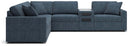 Modmax - L-Shaped Sectional - Ink