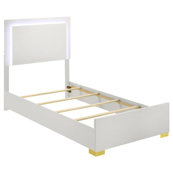 Marceline - Twin Side Rails, Box 2 of 2 - White