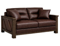 Walnut - Loveseat