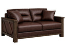 Walnut - Loveseat