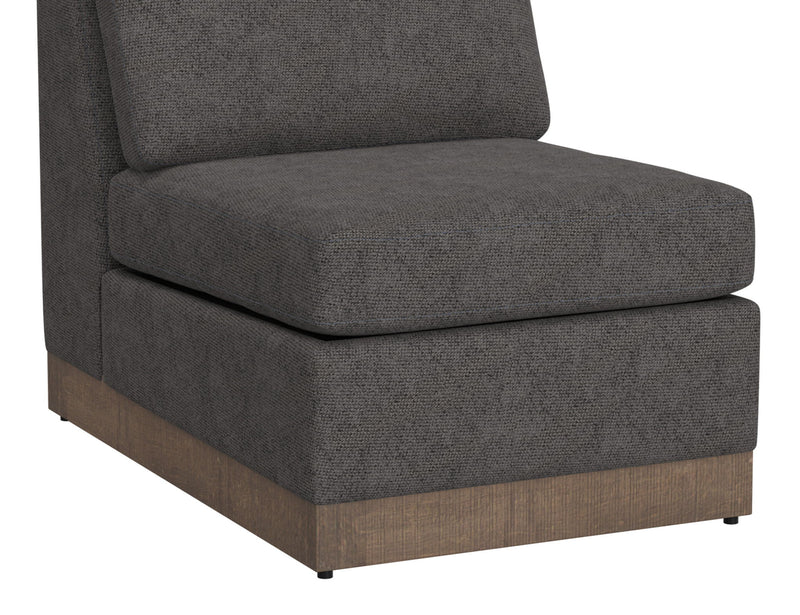 Georgia - Armless Chair