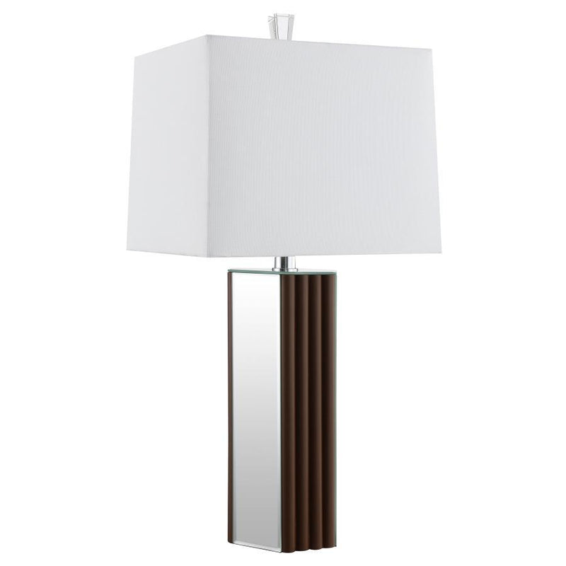 Elena - Shade For 30" Table Lamp, Box 2 of 2 - White