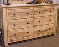 Makidern - Six Drawer Dresser