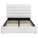 Felicity - California King Footboard, Side Rails & Slats, Box 2 of 2 - White