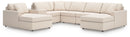 Modmax - U-Shaped Sectional - Oyster