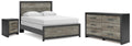 Broachmyn - Panel Bedroom Set