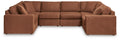 Modmax - U-Shaped Sectional - Spice