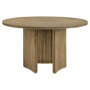 Adina - 53" Table Top, Box 1 of 2 - Distressed Light Brown