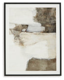 Aldricton - Wall Art - Brown / White